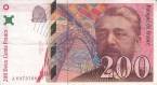 Франция 200 франков 1996