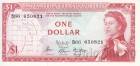 Восточно-Карибские Территории 1 доллар 1965
