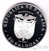 Панама 20 бальбоа 1983 Симон Боливар