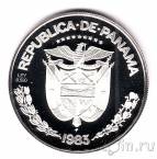 Панама 1 бальбоа 1983