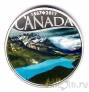 Канада 10 долларов 2017 Озеро Пейто