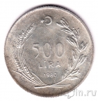 ������ 500 ��� 1980 FAO