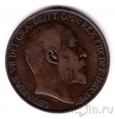 Великобритания 1/2 пенни 1903