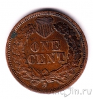 США 1 цент 1865