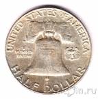 США 1/2 доллара 1963 (D)