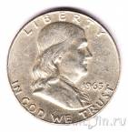 США 1/2 доллара 1963 (D)