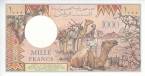 Джибути 1000 франков 1991