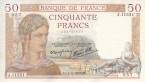 Франция 50 франков 1939