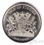 Остров Строма набор 3 монеты 1 фунт 2019 Кошки
