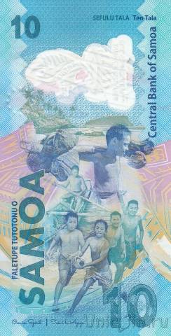 Самоа 10 тала 2019 Тихоокеанские игры