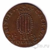 Каталония 3 кварты 1812