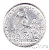 Перу 1/5 соля 1907