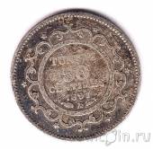 Тунис 50 сантимов 1891