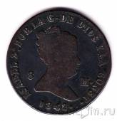 Испания 8 мараведи 1842