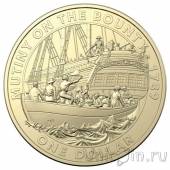 Австралия 1 доллар 2019 Мятеж на «Баунти»