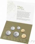 Австралия набор 6 монет 2019 Шесть портретов Елизаветы II