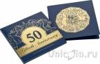 Австралия набор 5 монет 50 центов 2019 Пятьдесят лет монете в 50 центов