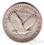 США 25 центов 1929 (S)