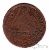 Германия (Епископство Мюнстер) 3 пфеннига 1748