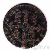 Испания 8 мараведи 1843