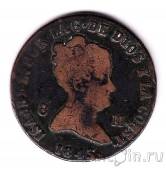 Испания 8 мараведи 1843