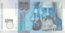 Словакия 50 крон 1993 Миллениум