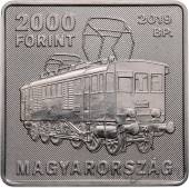 Венгрия 2000 форинтов 2019 Инженер Кальман Кандо. Трамвай (proof)