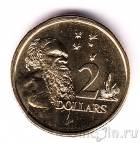 Австралия 2 доллара 2019 (Шестой портрет Елизаветы II)