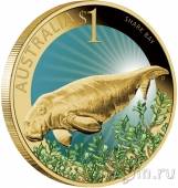 Австралия 1 доллар 2010 Залив Шарк