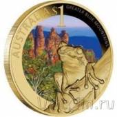 Австралия 1 доллар 2010 Голубые Горы