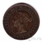 Канада 1 цент 1886