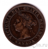Канада 1 цент 1886