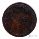 Великобритания 1/2 пенни 1888