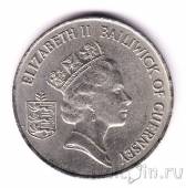 Гернси 10 пенсов 1986
