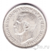 Австралия 1 флорин 1947
