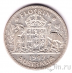 Австралия 1 флорин 1947