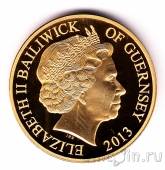 Гернси 50 пенсов 2013 Эскадрилья номер 63