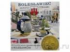 Польша местные деньги - Город Болеславец 6 дукатов (в буклете)