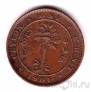 Цейлон 1 цент 1901
