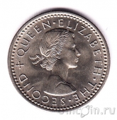 Новая Зеландия 3 пенса 1957