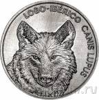 Португалия 5 евро 2019 Иберийский волк