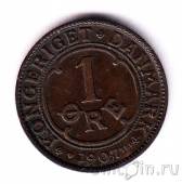 Дания 1 оре 1907