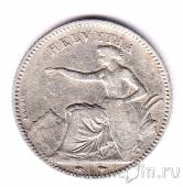 Швейцария 1 франк 1851