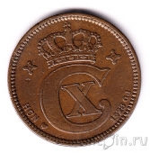 Дания 2 оре 1923