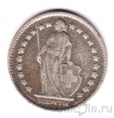Швейцария 1/2 франка 1920