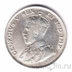 Брит. Восточная Африка и Уганда 50 центов 1911
