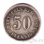 ���������� ������� 50 ��������� 1875 (D)