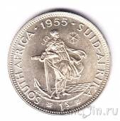 Южная Африка 1 шиллинг 1955