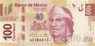 Мексика 100 песо 2015