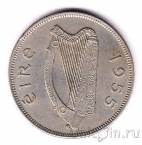 Ирландия 1/2 кроны 1955